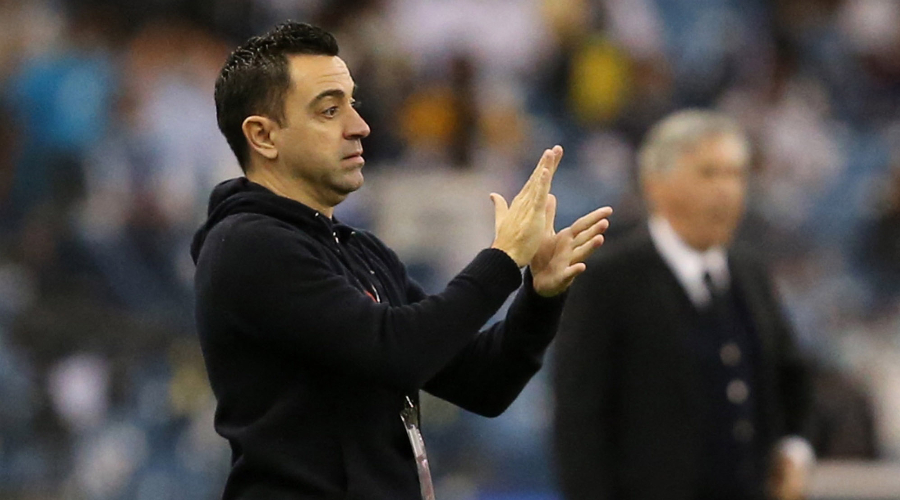 Xavi, premier supporter du Parisien