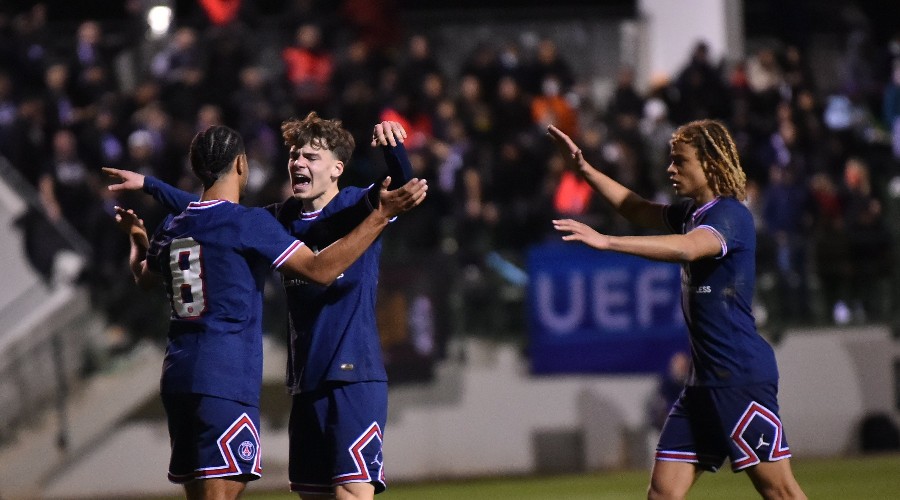 Youth League : PSG-Séville se terminent dans la bataille (vidéo)