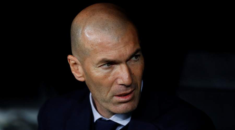 Zidane déclare la défaite pour le Paris Saint-Germain