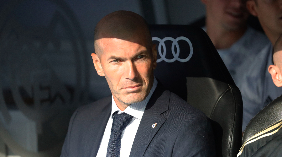 Zidane détend la soprano !