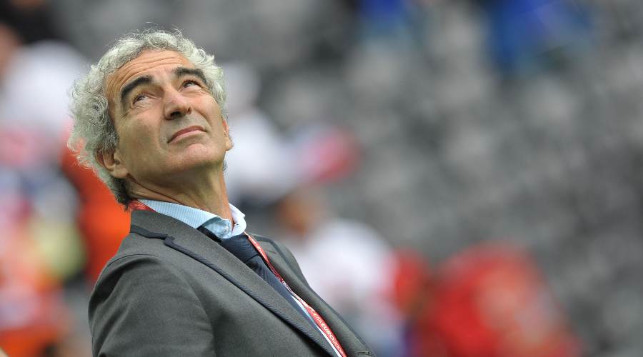 Domenech, mauvaise blague