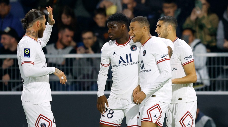 Mbappé égale Ibrahimovic