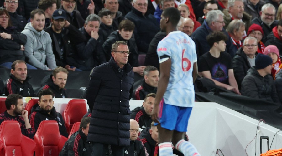 Manchester United : Rangnick est pessimiste pour Pogba