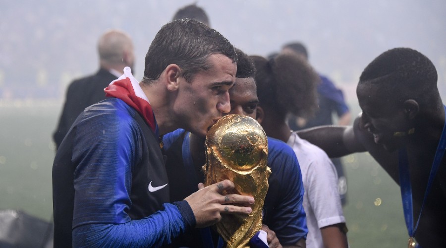 Coupe du monde : les 4 favoris de Griezmann