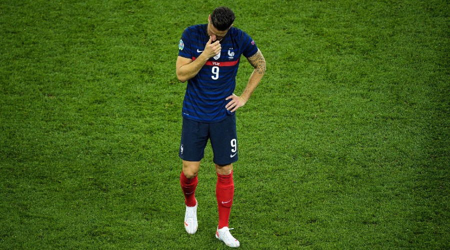 Giroud, la plus grosse nervosité des Bleus