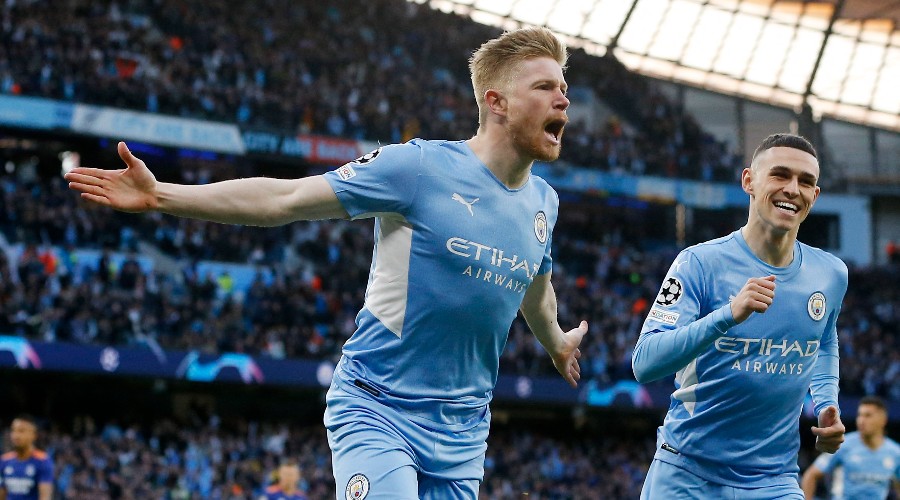 De Bruyne et Jesus marquent l’entrée !  (vidéo)