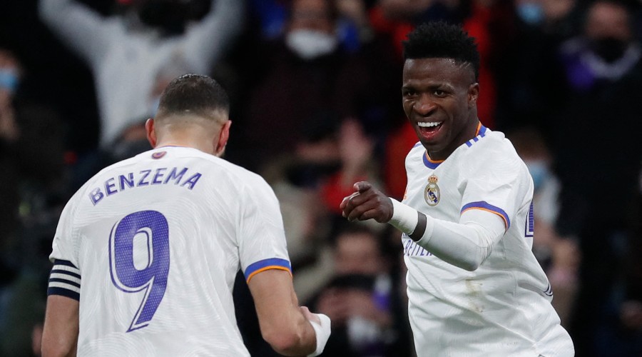 Effectif Real Madrid-Manchester City