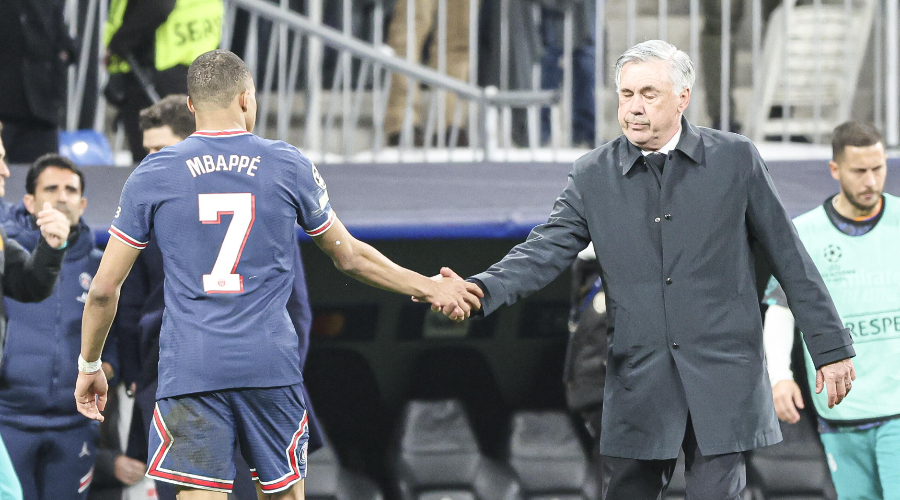 Mbappe et Ancelotti apportent de la fraîcheur à Paris