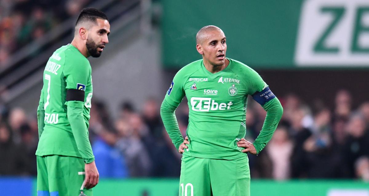 ASSE : Déclaration ferme du vestiaire après l’humiliation