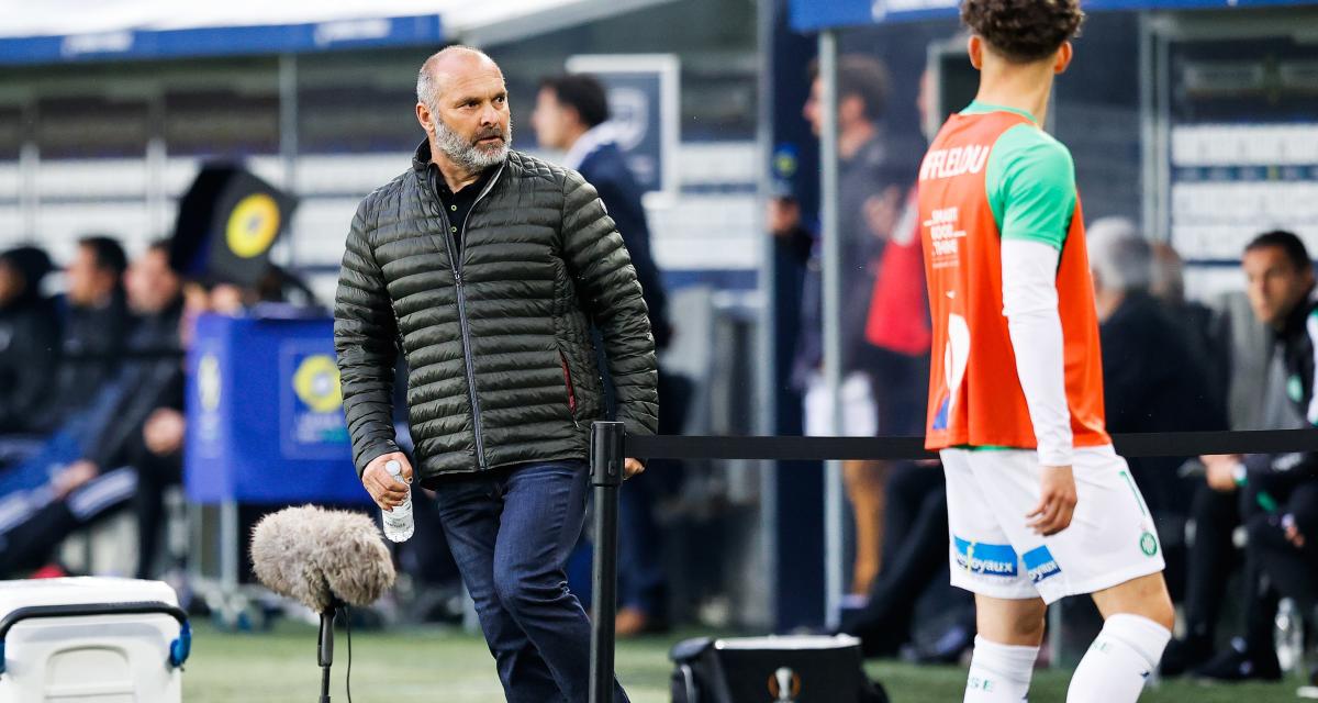 ASSE : “Le foot en tutu, c’est pas très bien”… Dupraz lâche prise après de bons résultats à Bordeaux