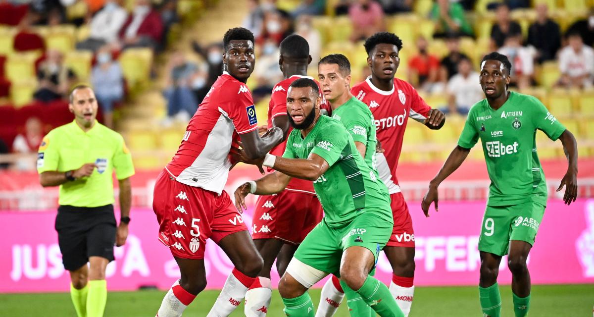 ASSE – Monaco : Effectifs possibles et absents