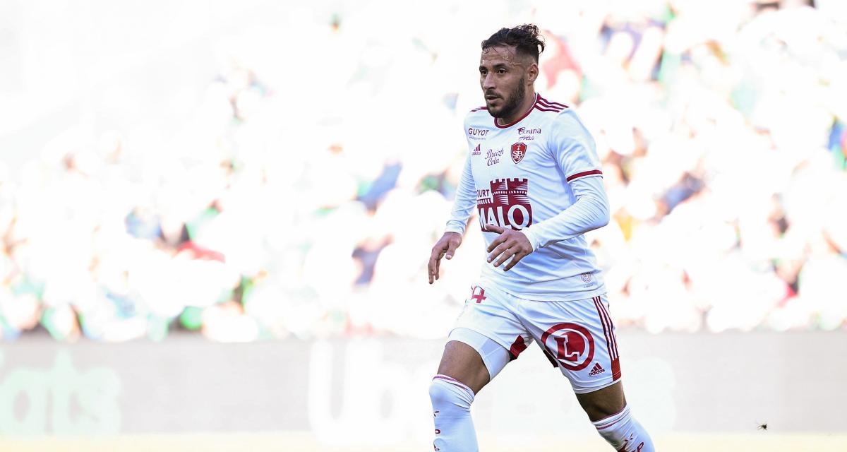 Algérie : Nouveau problème pour Youcef Belaïli à Brest ?