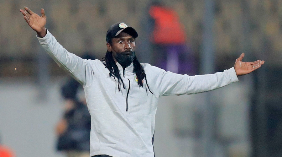 Aliou Cissé pousse un soupir de soulagement sur l’arbitrage africain !