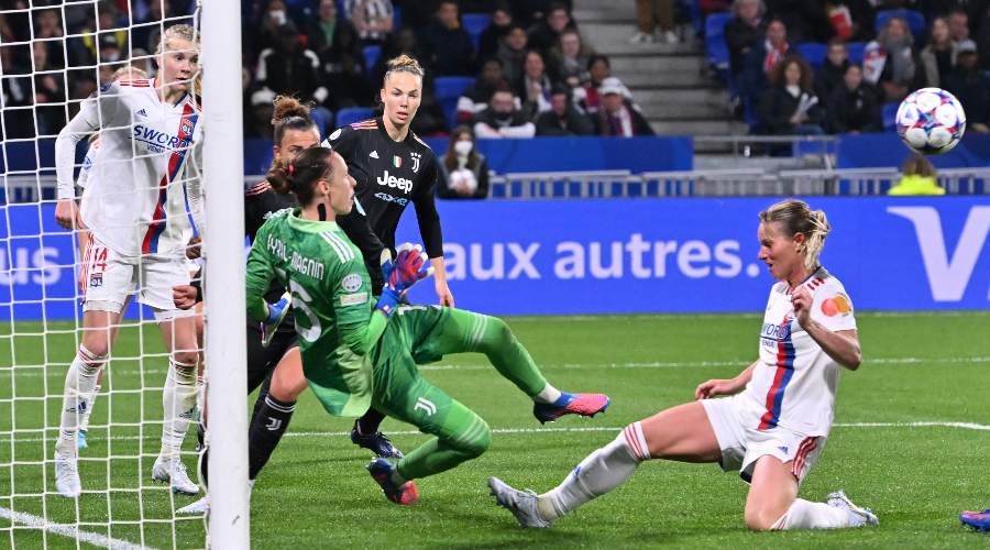 Amandine Henry déçue…
