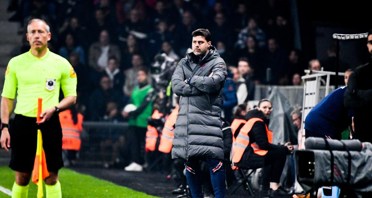 Angers – Paris Saint-Germain : Pochettino n’a pas digéré le rouge de Michut !