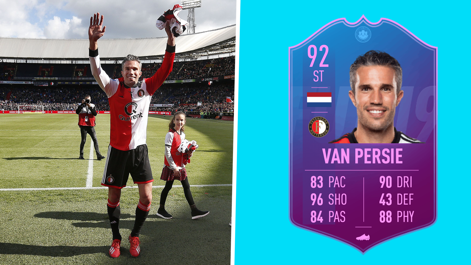 Is Van Persie in FIFA 22?