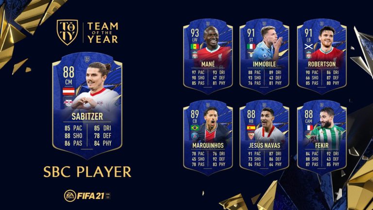 Who is the cheapest TOTY in FIFA 21?
