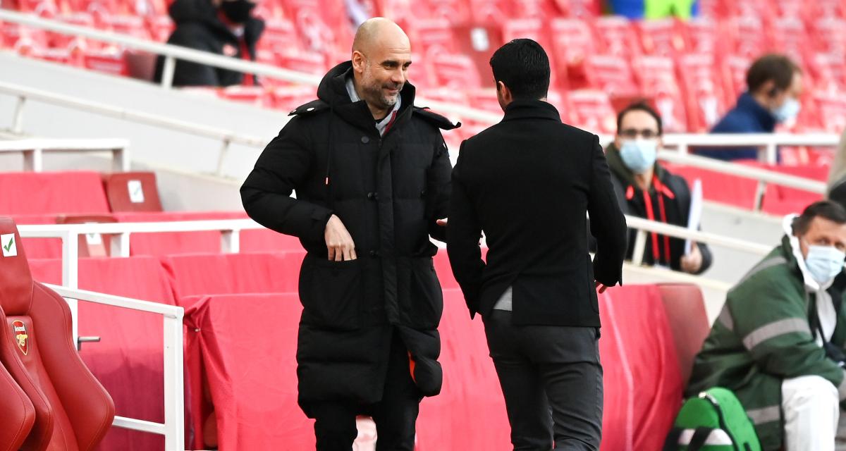 Arsenal : les Gunners veulent voler la star de l’attaque à Guardiola pour remplacer Lacazette !