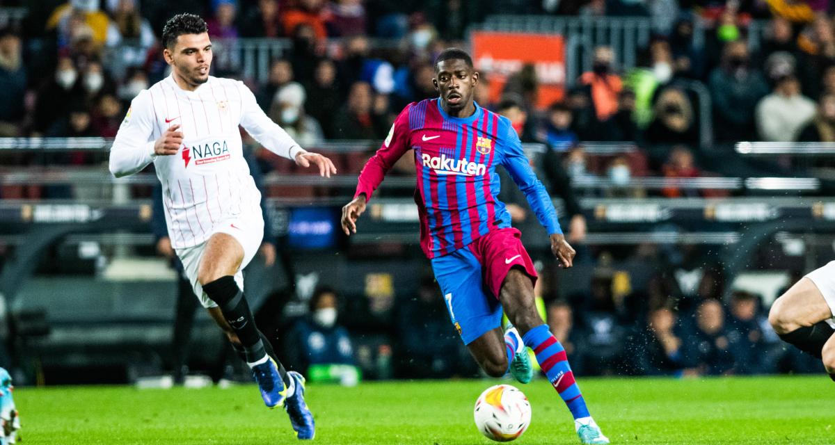 Barça : Le club rencontre l’agent de Dembele à Marrakech !