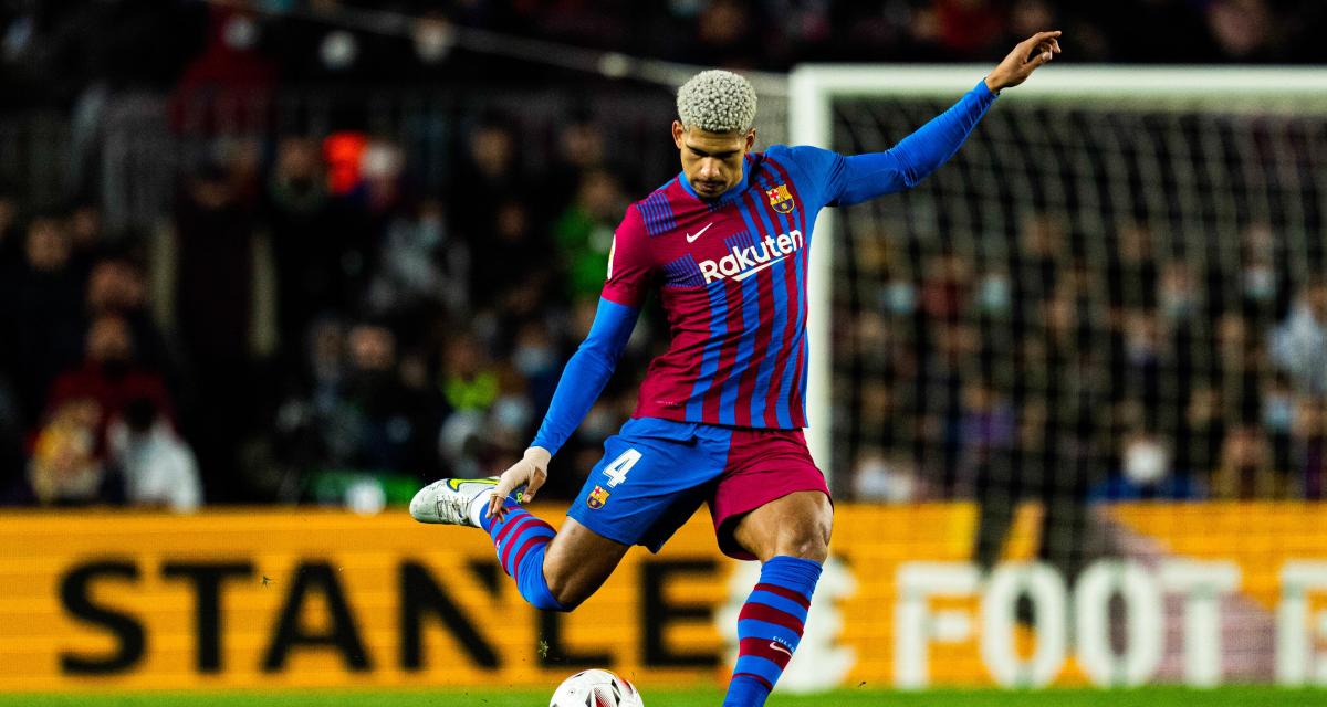 Barcelone : Après avoir rencontré l’agent, Blaugrana est plein de confiance pour renouveler Araujo !