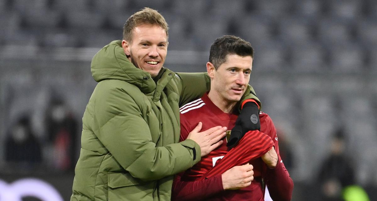 Barcelone, Bayern Munich : les dernières nouvelles de Nagelsmann sur l’avenir de Lewandowski !