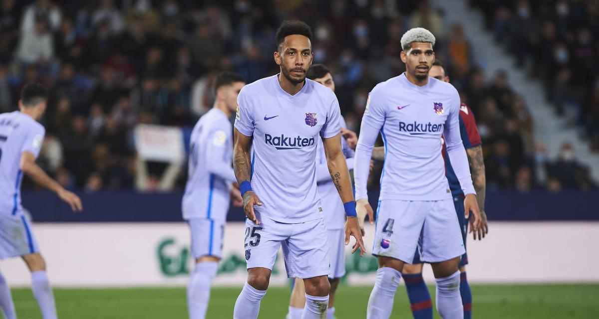 Barcelone : Déclaration forte du directeur du football sur Aubameyang !