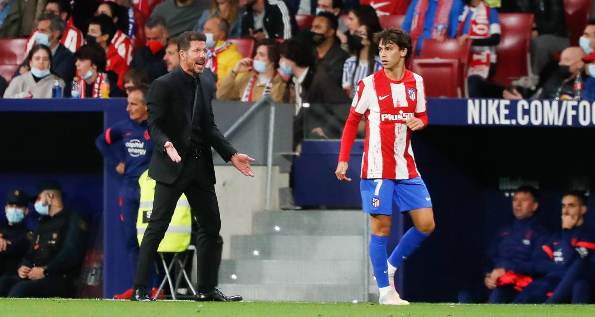 Barcelone : Simeone répond à l’intérêt de Laporta pour Joao Felix !