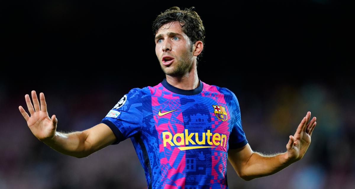 Barcelone : la dernière chance de Sergi Roberto est en vue !