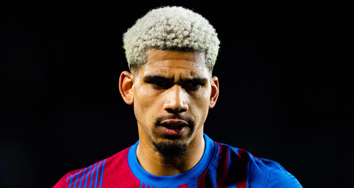 Barcelone : la prolongation de contrat d’Araujo sur les traces de Pedri et Ansu Fati !