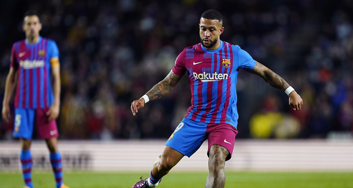 Barcelone : le derby du nord de Londres de Memphis Depay ?