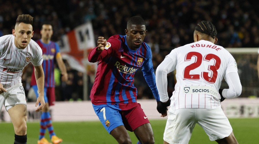 Barcelone : les statistiques impressionnantes de Dembele