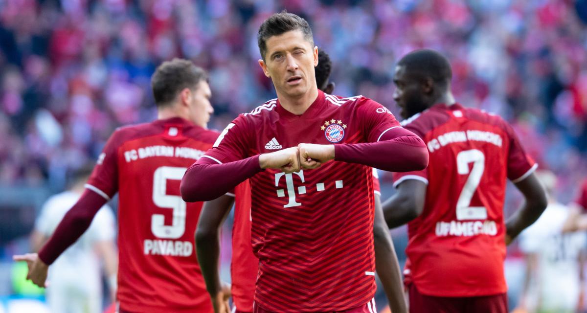 Barcelone : mise à jour complète du profil de Lewandowski par le Bayern !