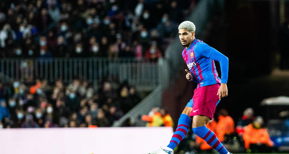 Barcelone : rencontre décisive d’Araujo mardi, salaire XXL en discussion ?