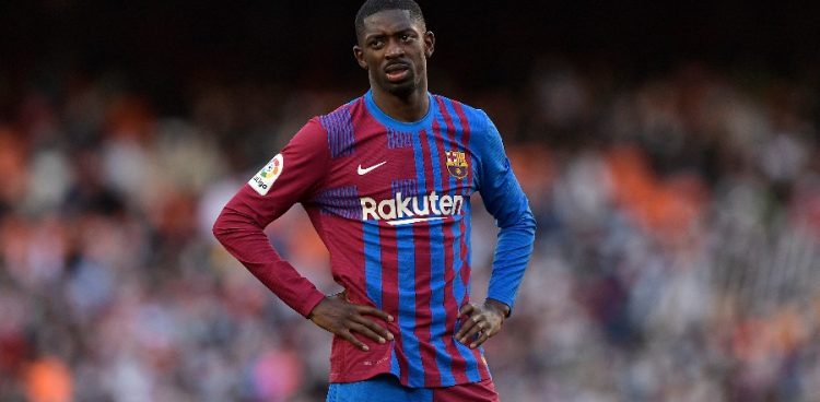 Barcelone: ​​renégocier la prolongation du contrat Dembele
