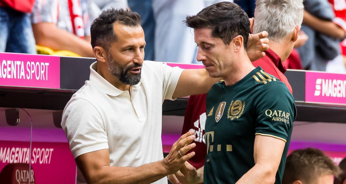Bayern Munich : Salihamidzic ferme la porte à Lewandowski !