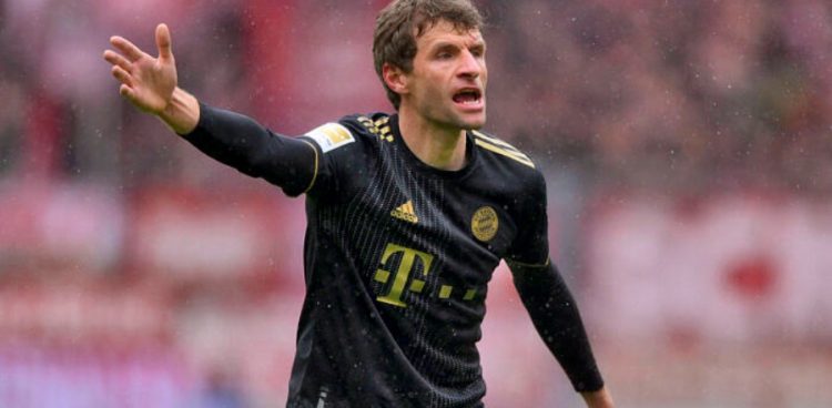 Bayern, Thomas Muller plus clair