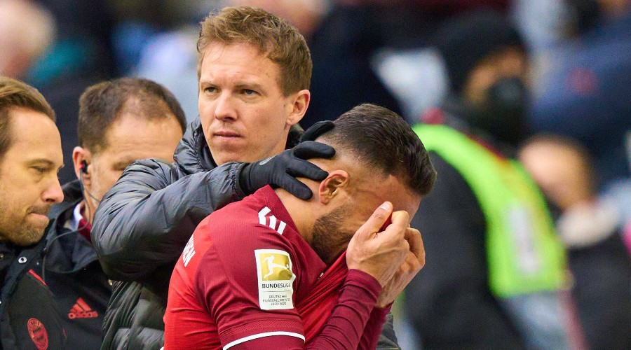 Bayern: Tolisso “effondrement total”