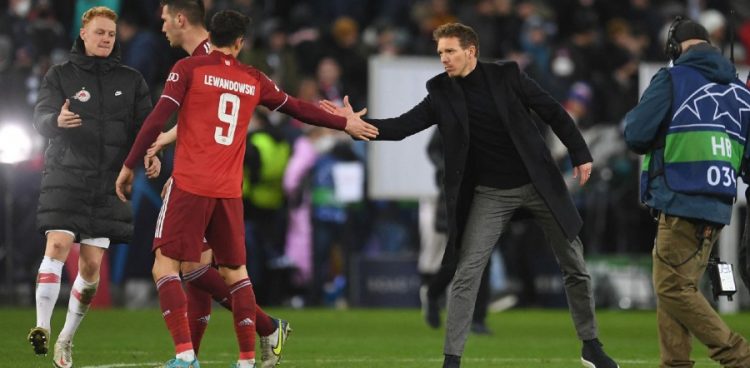 Lewandowski commence?La réponse de Nagelsman