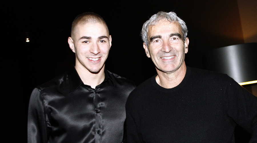 Benzema, Domenech pour calmer tout le monde