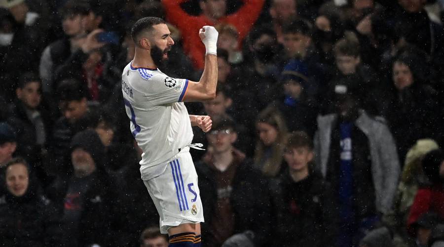 Benzema est magique !