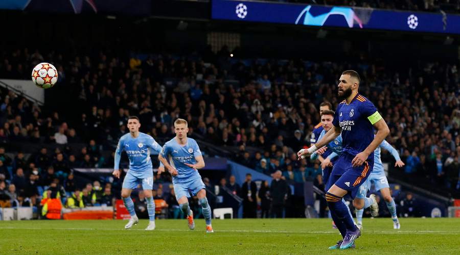 Benzema, la raison de Panenka