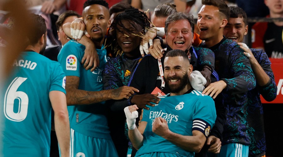 Benzema, le champion est de retour !