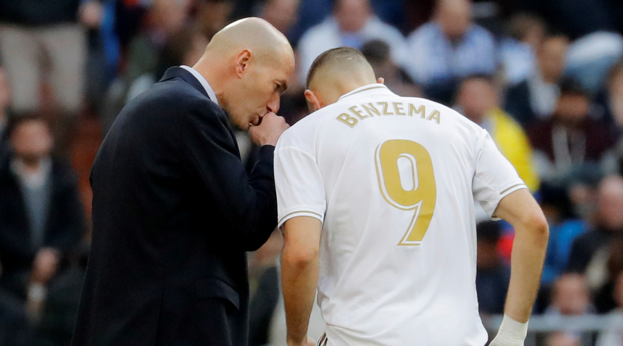 Benzema, le secret de sa relation avec Zidane