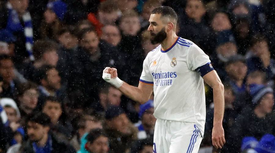 Benzema met les médias à ses pieds