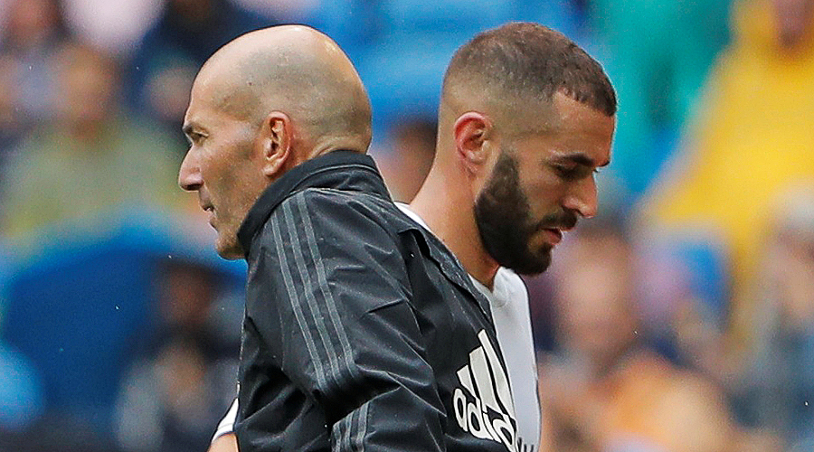Benzema ou Zidane ?Différencier les options de Madrid