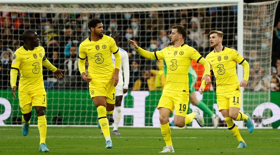 Werner humilie la défense du Real Madrid ! (vidéo)