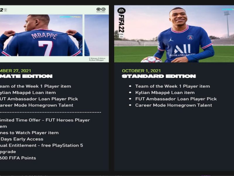 Can you buy FIFA 22 digitally?