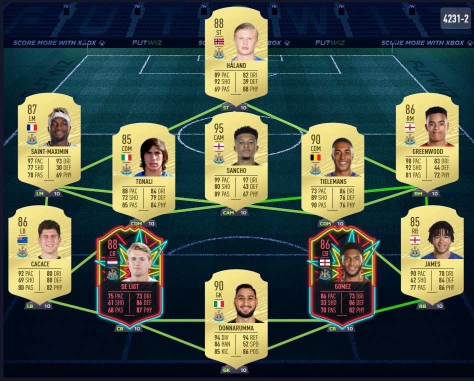 How do you create a second squad on FIFA 22?