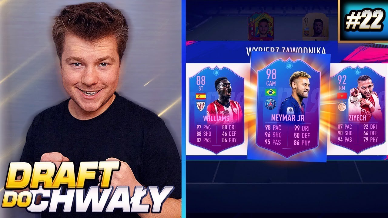 How do you do a draft on FIFA 22?