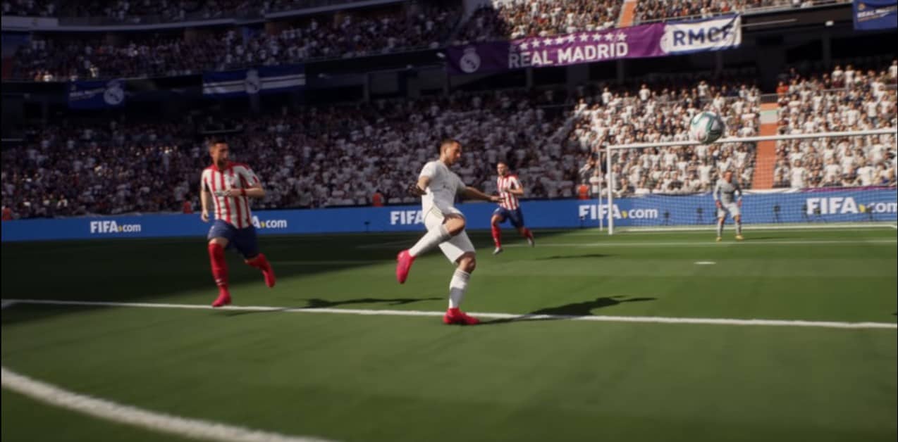 Can you take your shirt off in FIFA 22?